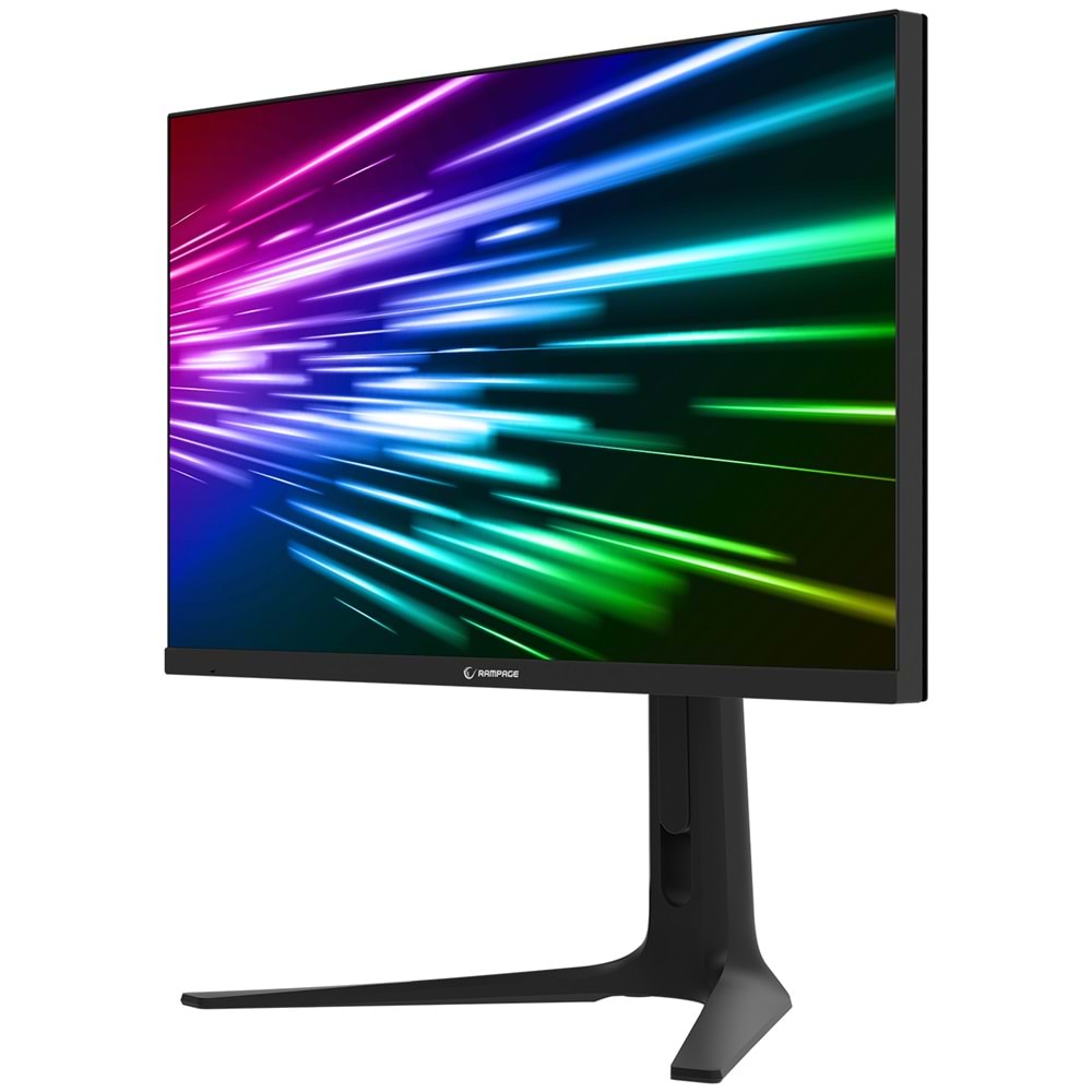 Rampage ELLIPSE EL27R360F 27 360Hz 1ms BOE IPS FHD Freesync/G-Sync RGB Pivot Siyah Flat Oyuncu Monitörü