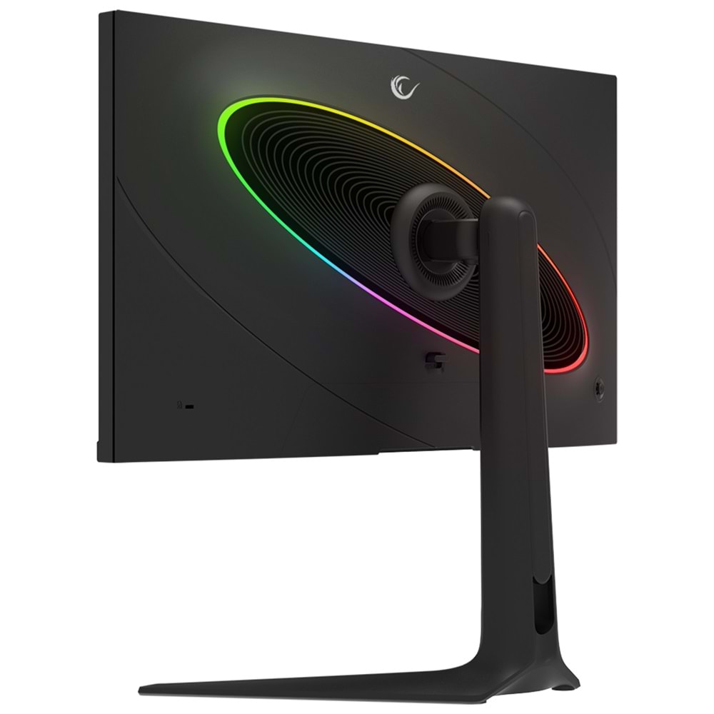 Rampage ELLIPSE EL27R360F 27 360Hz 1ms BOE IPS FHD Freesync/G-Sync RGB Pivot Siyah Flat Oyuncu Monitörü