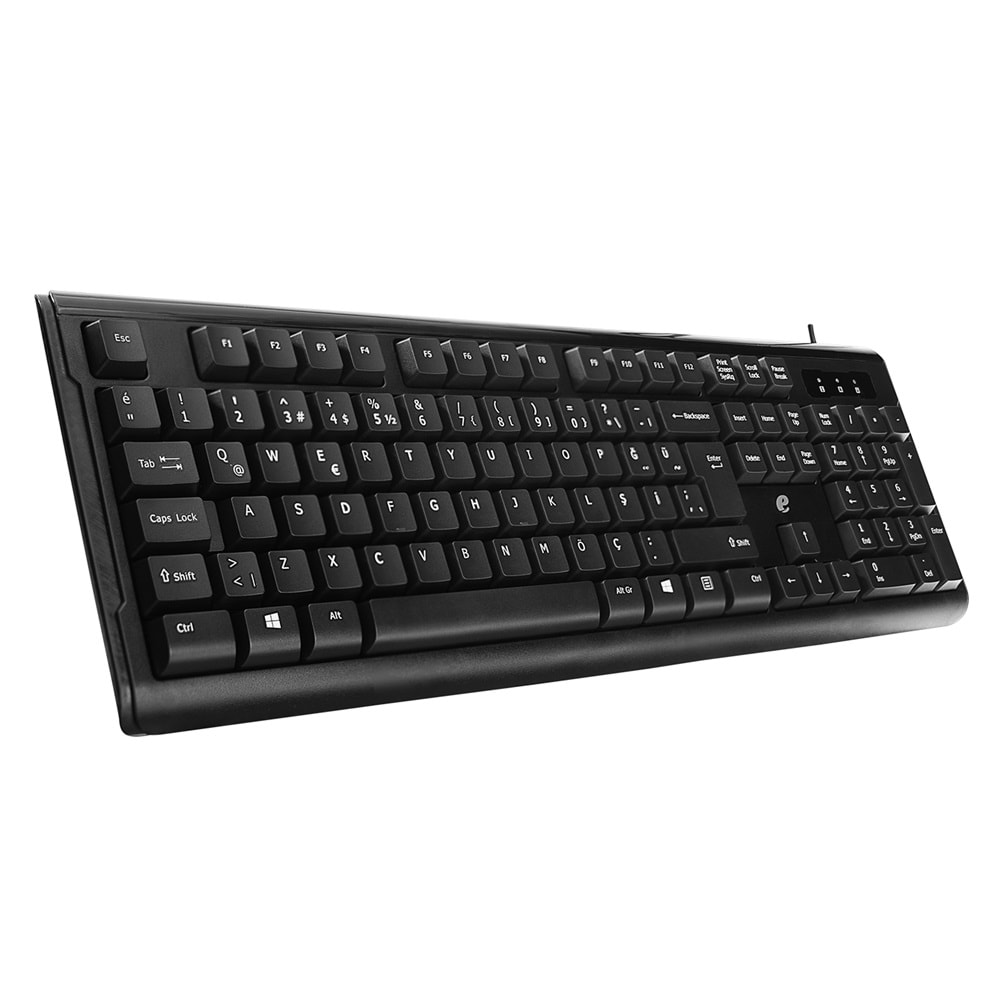 Acer eMachines EAK9821 Siyah USB KabloluTR Q Klavye