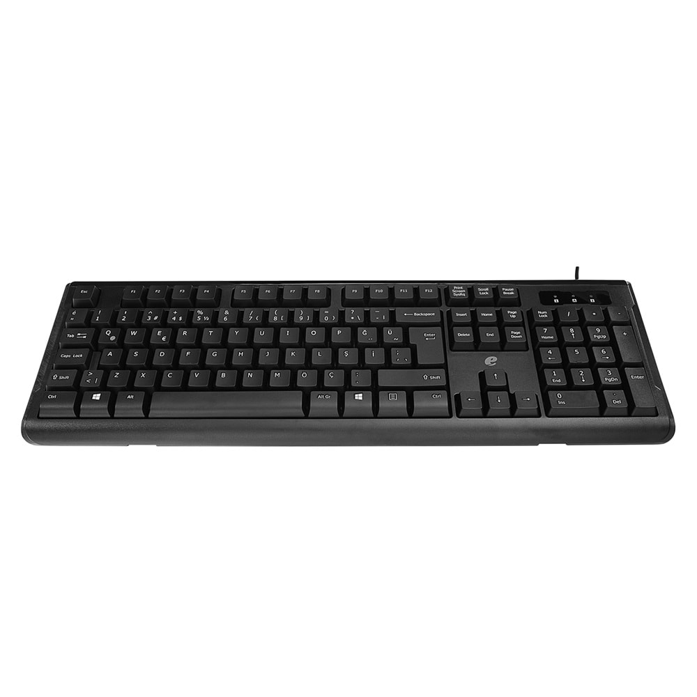 Acer eMachines EAK9821 Siyah USB KabloluTR Q Klavye