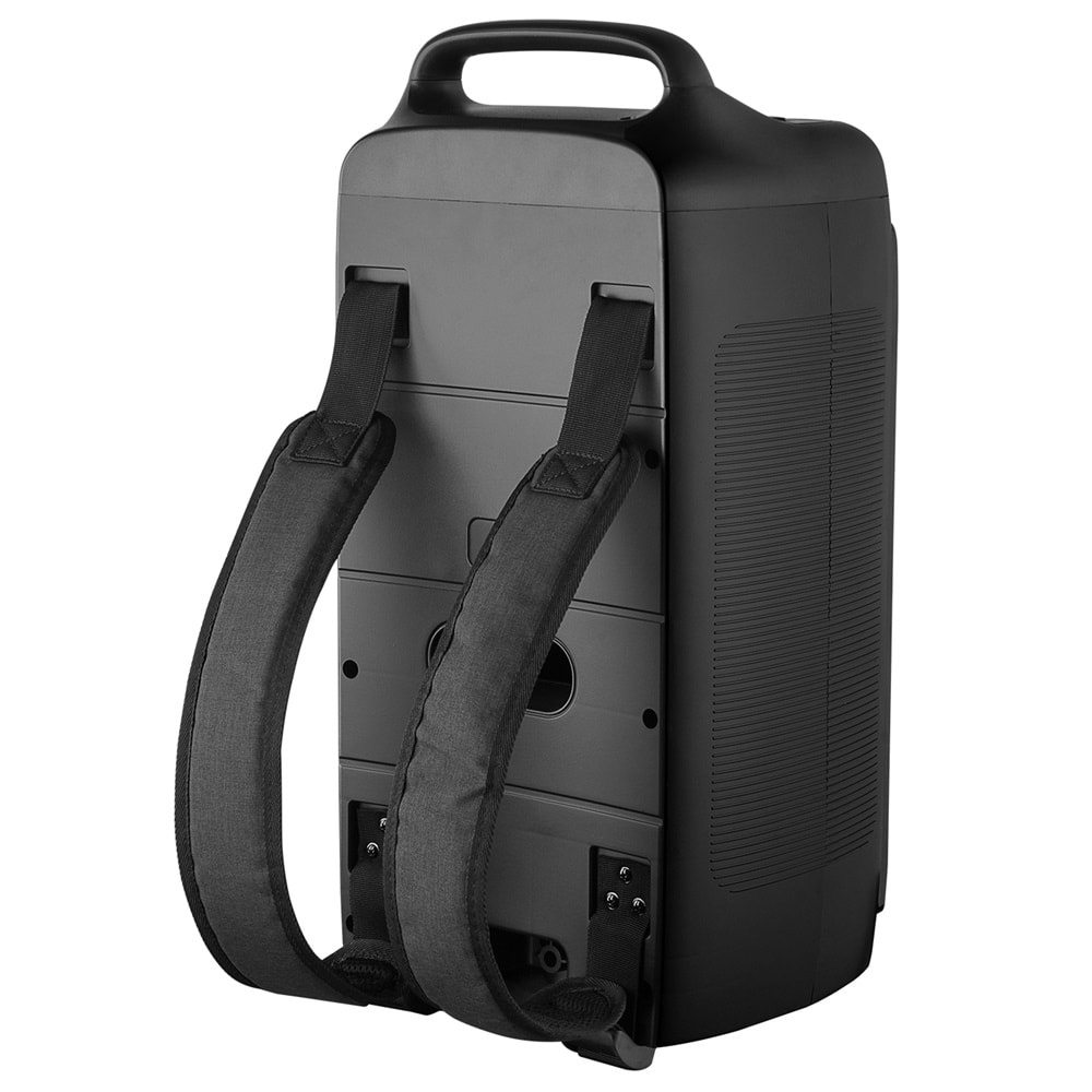 Mikado MD-66BT ThunderBag 40W RGB Işıklı Kablosuz Bluetooth Toplantı-Parti Hoparlörü