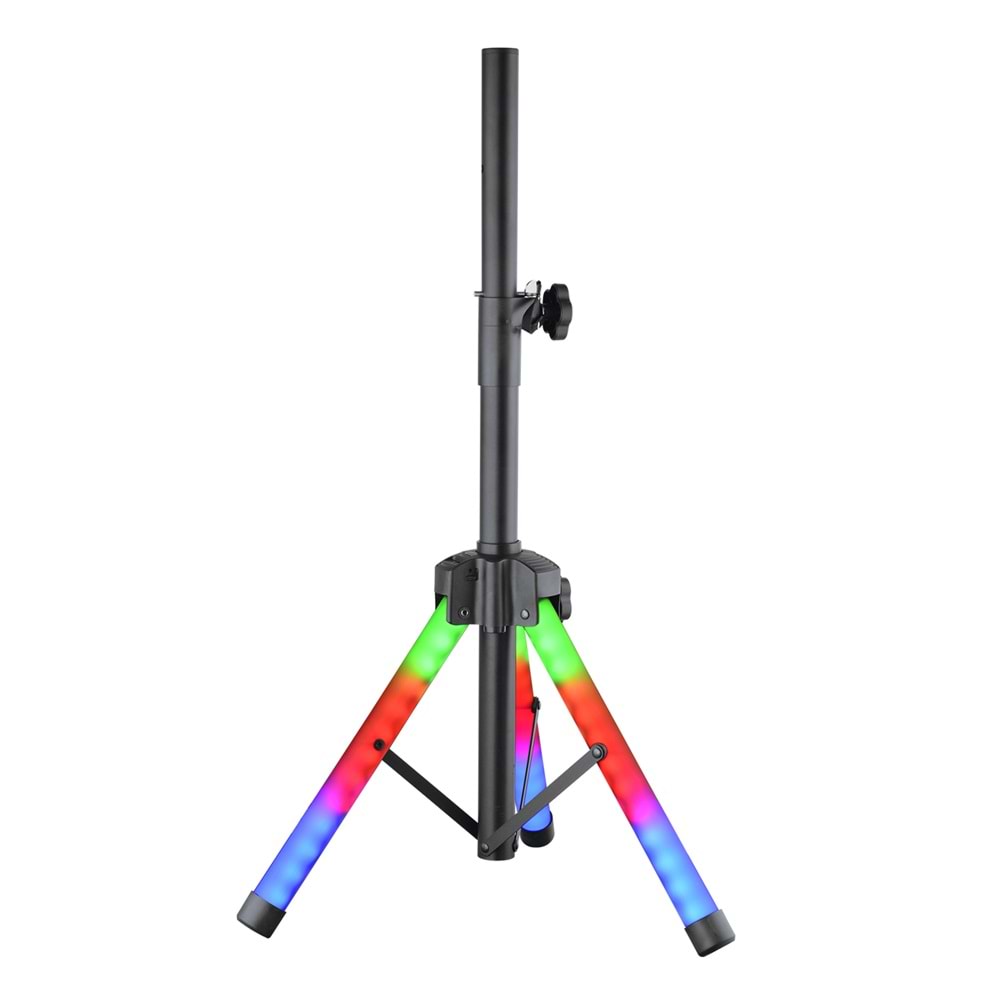 Mikado MD-66BT ThunderBag 40W RGB Işıklı Kablosuz Bluetooth Toplantı-Parti Hoparlörü