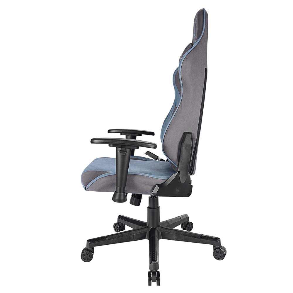 Rampage MC-8671 Ocean Mavi/Gri Kumaş Oyuncu Koltuğu OUTLET