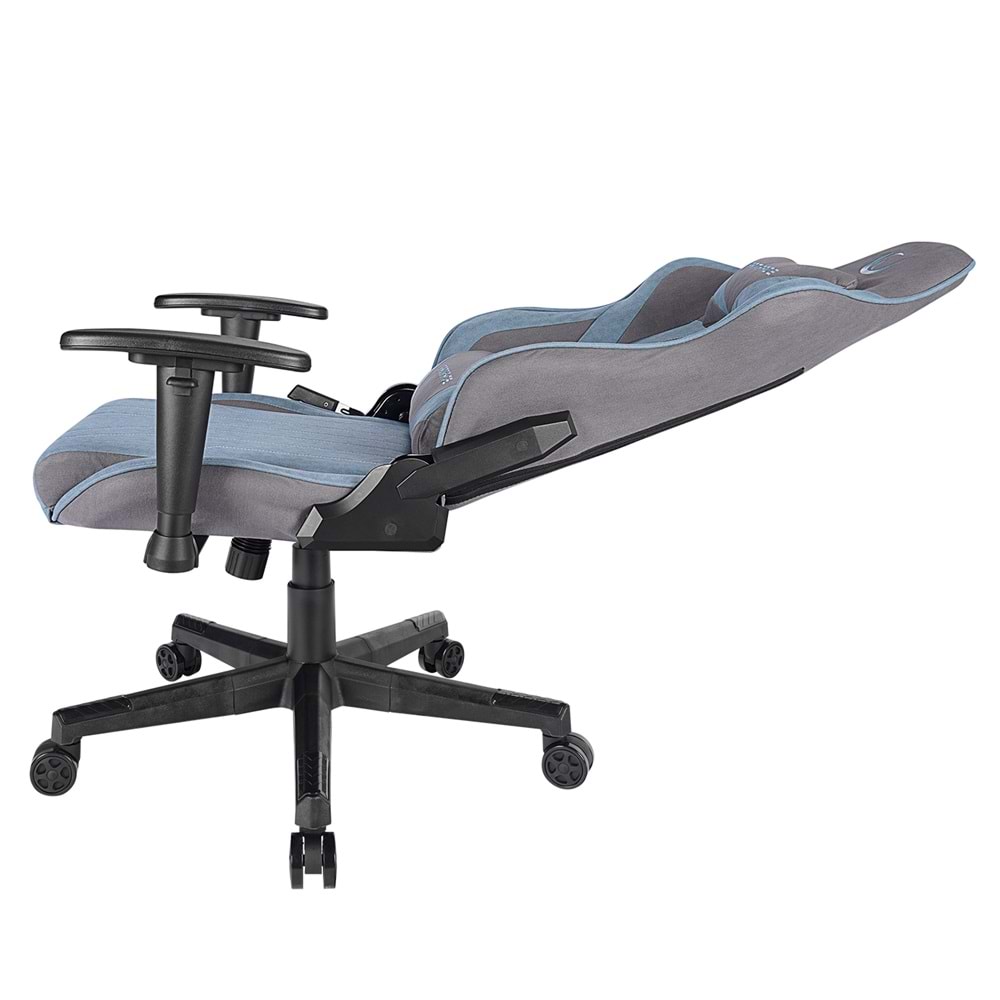 Rampage MC-8671 Ocean Mavi/Gri Kumaş Oyuncu Koltuğu OUTLET