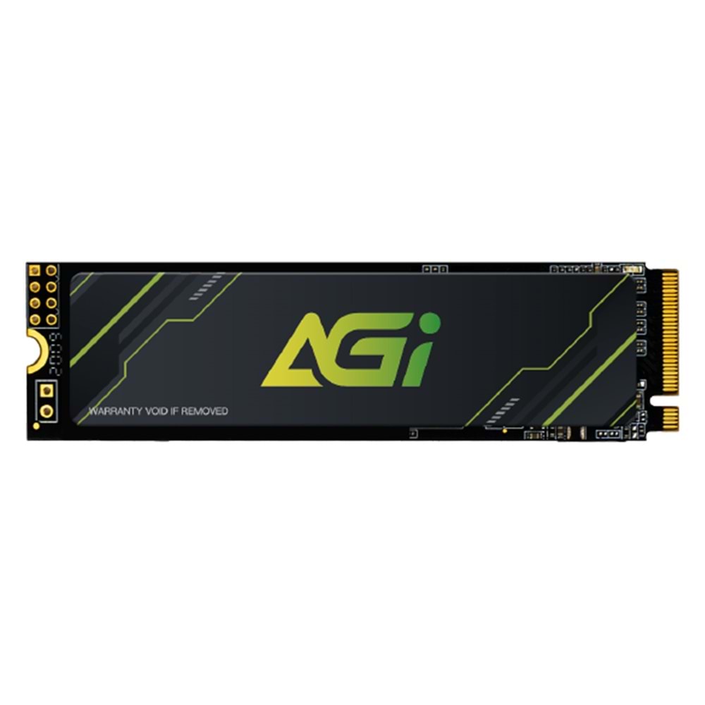 AGI AGI512G44AI818-CB 512GB NVMe PCIe Gen4 M.2 SSD 5200MB/s Okuma 4700MB/s Yazma SSD
