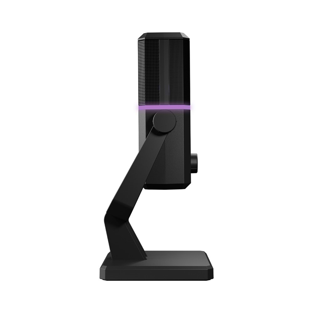 Rampage RA-MP75 CYCLONE Siyah RGB Ses Göstergeli Masaüstü Mikrofon