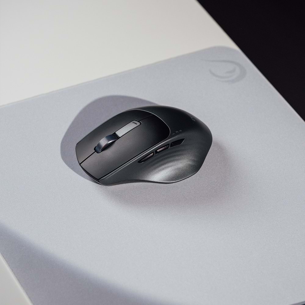 Everest SM-BT24 Usb Metalik Siyah 2in1 Bluetooth ve 2.4GHz Kablosuz Mouse