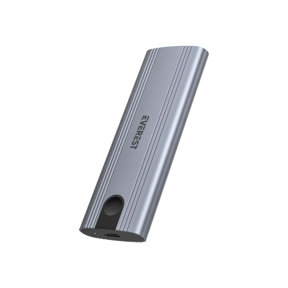 Everest HDC-M225 Harici USB-C PCIe NVMe M.2 SSD Hdd Kutusu