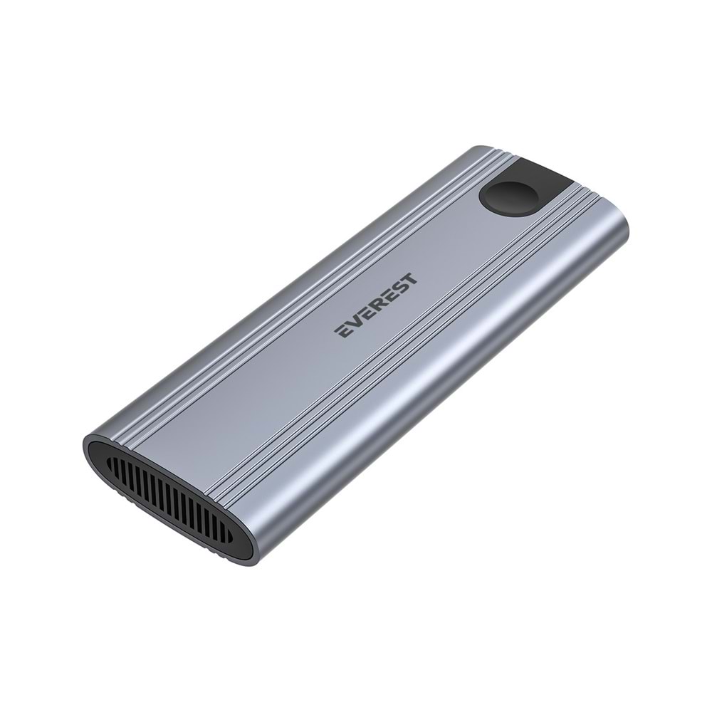Everest HDC-M225 Harici USB-C PCIe NVMe M.2 SSD Hdd Kutusu