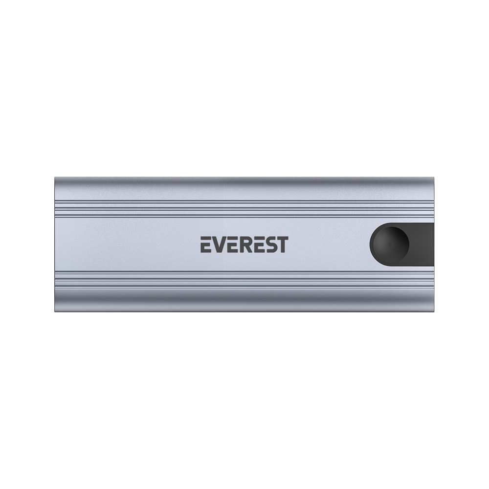 Everest HDC-M225 Harici USB-C PCIe NVMe M.2 SSD Hdd Kutusu