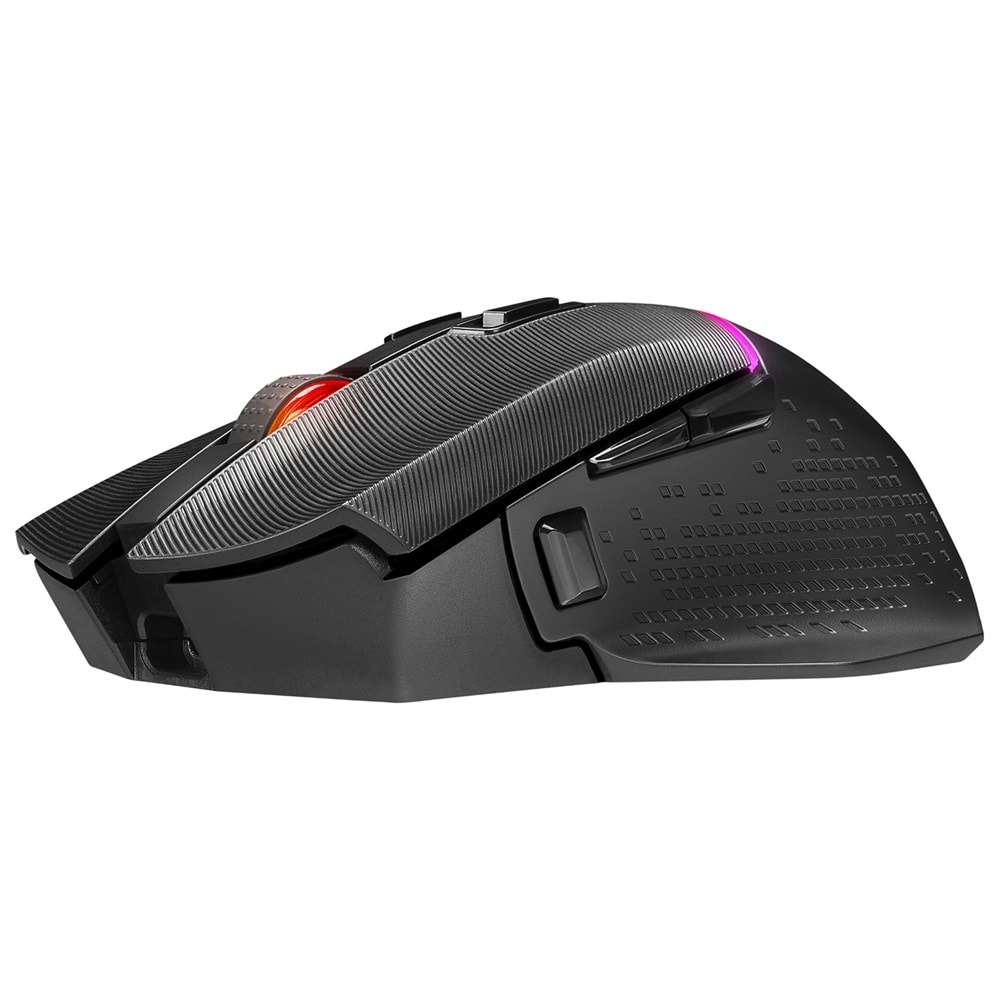 Rampage DROP M3 V2 24000 DPI PAW3311 Sensör RGB Şarjlı Kablosuz Huano Switch Gaming Oyuncu Mouse Siyah