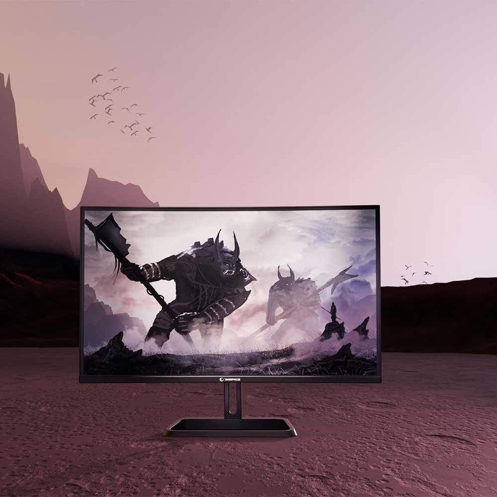 Rampage XYRA XR27C240F 27 240Hz Fast VA FHD Freesync/Gsync RGB R1500 Curved Oyuncu Monitörü