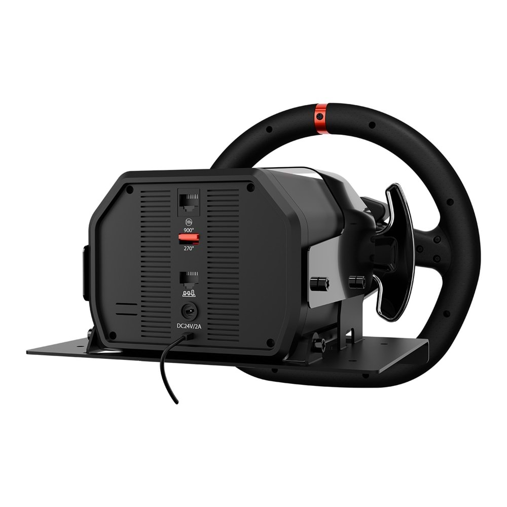 Rampage FORCE V995 PC El Vitesli 3 Pedallı Gaming Oyun Direksiyonu Outlet