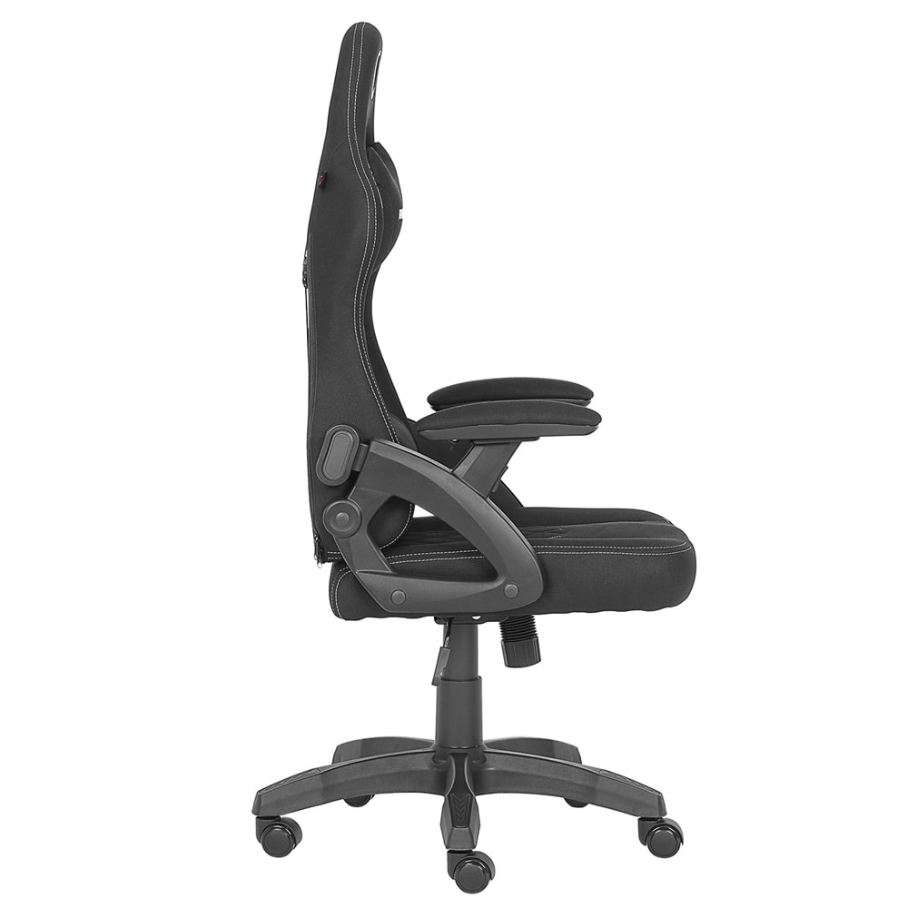 Rampage KL-R43 Nox Terletmez Kumaş Siyah/Gri Oyuncu Koltuğu Outlet