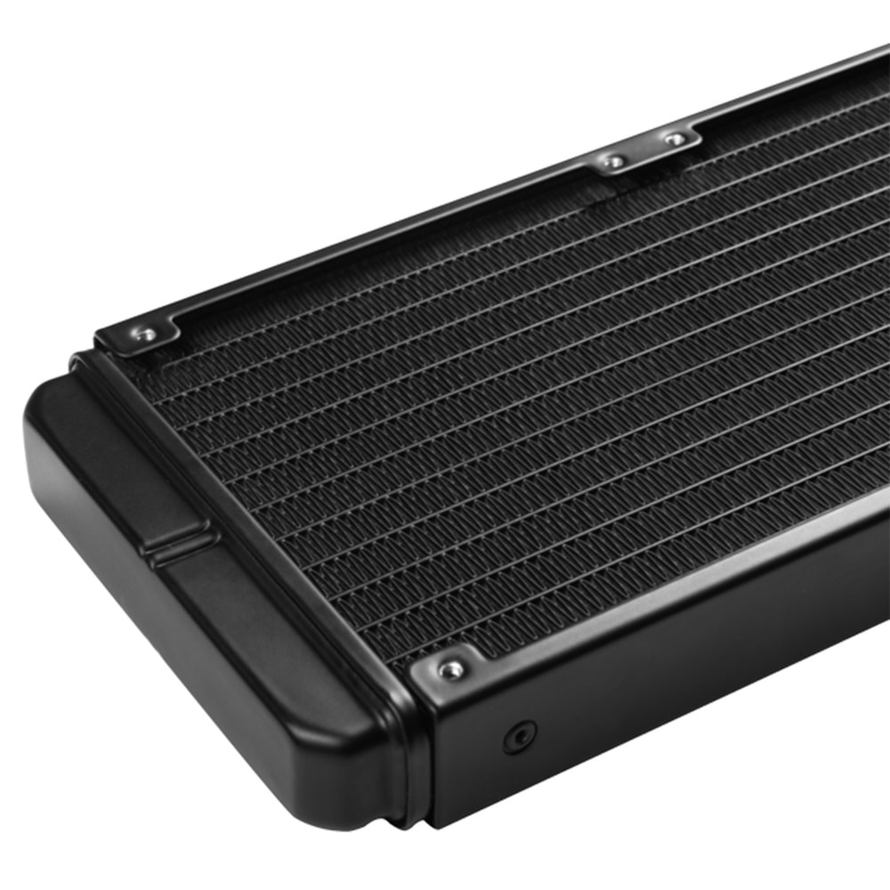 BitFenix KUZY BFW-KCD-240-BB27A-RP Dijital Göstergeli ARGB Fanlı 240mm Sıvı İşlemci Soğutucu AM5/LGA1851 Outlet