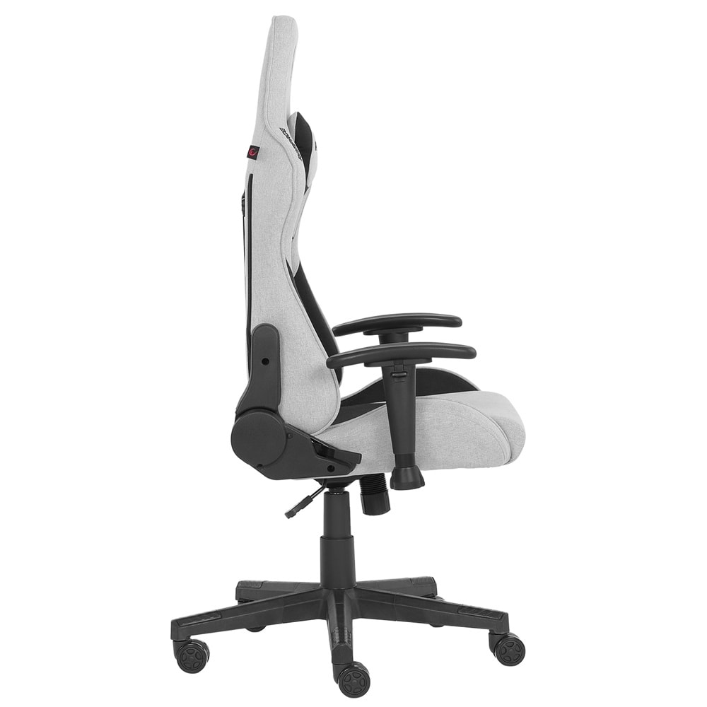 Rampage KL-R26 Peak Üst Seviye Terletmez Kumaş Gri/Siyah Gaming Oyuncu Koltuğu