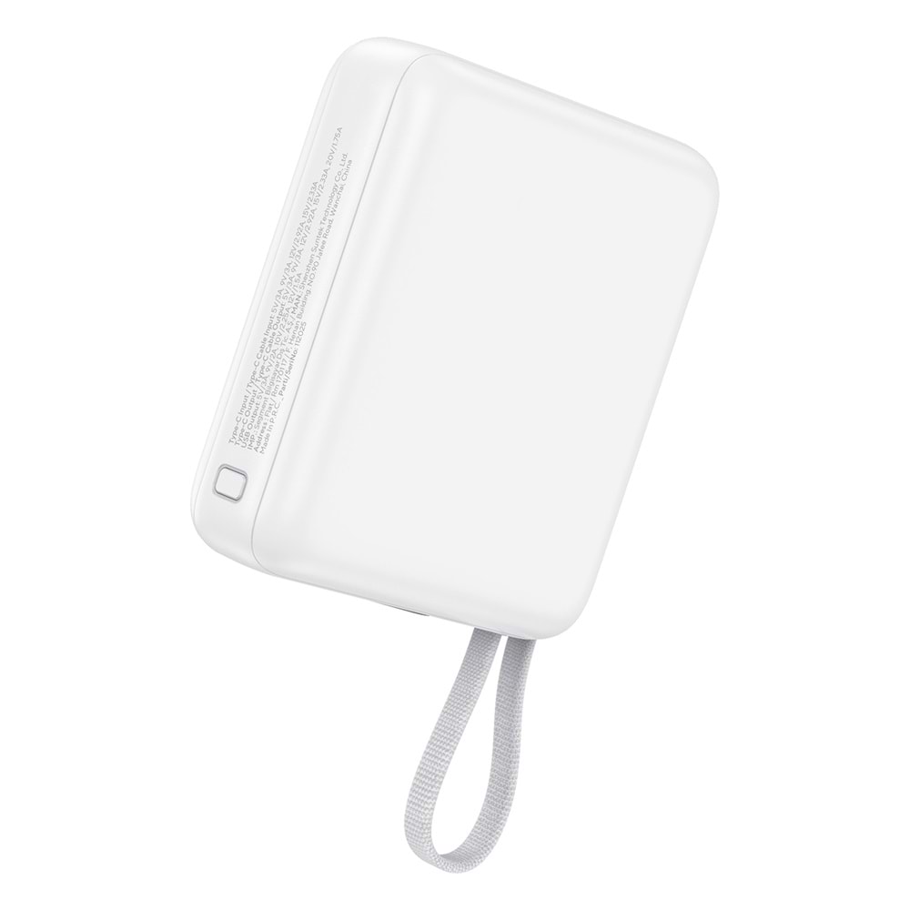 S-link P335 10000mAh PD35W+QC30W-HSC22,5W Gri LCD Taşınabilir Pil Şarj Cihazı Powerbank