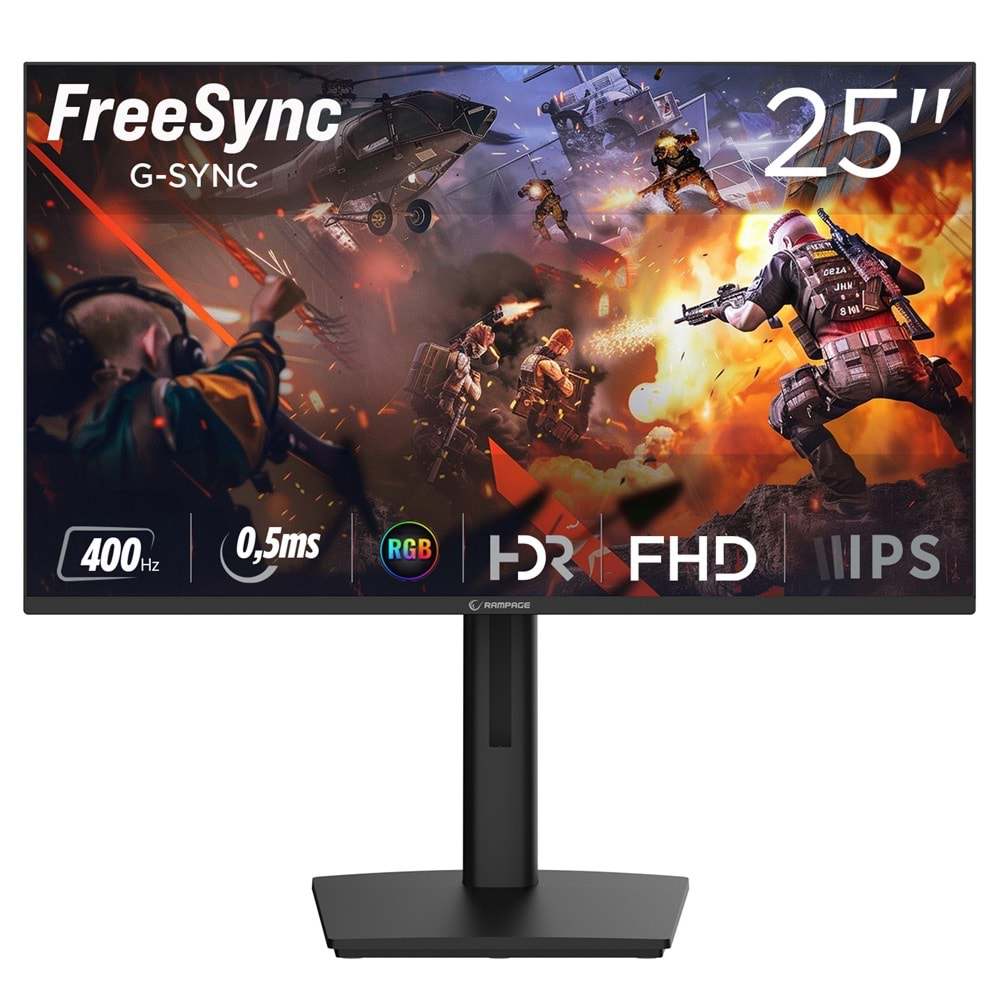 Rampage TITAN TT25F400F 25
