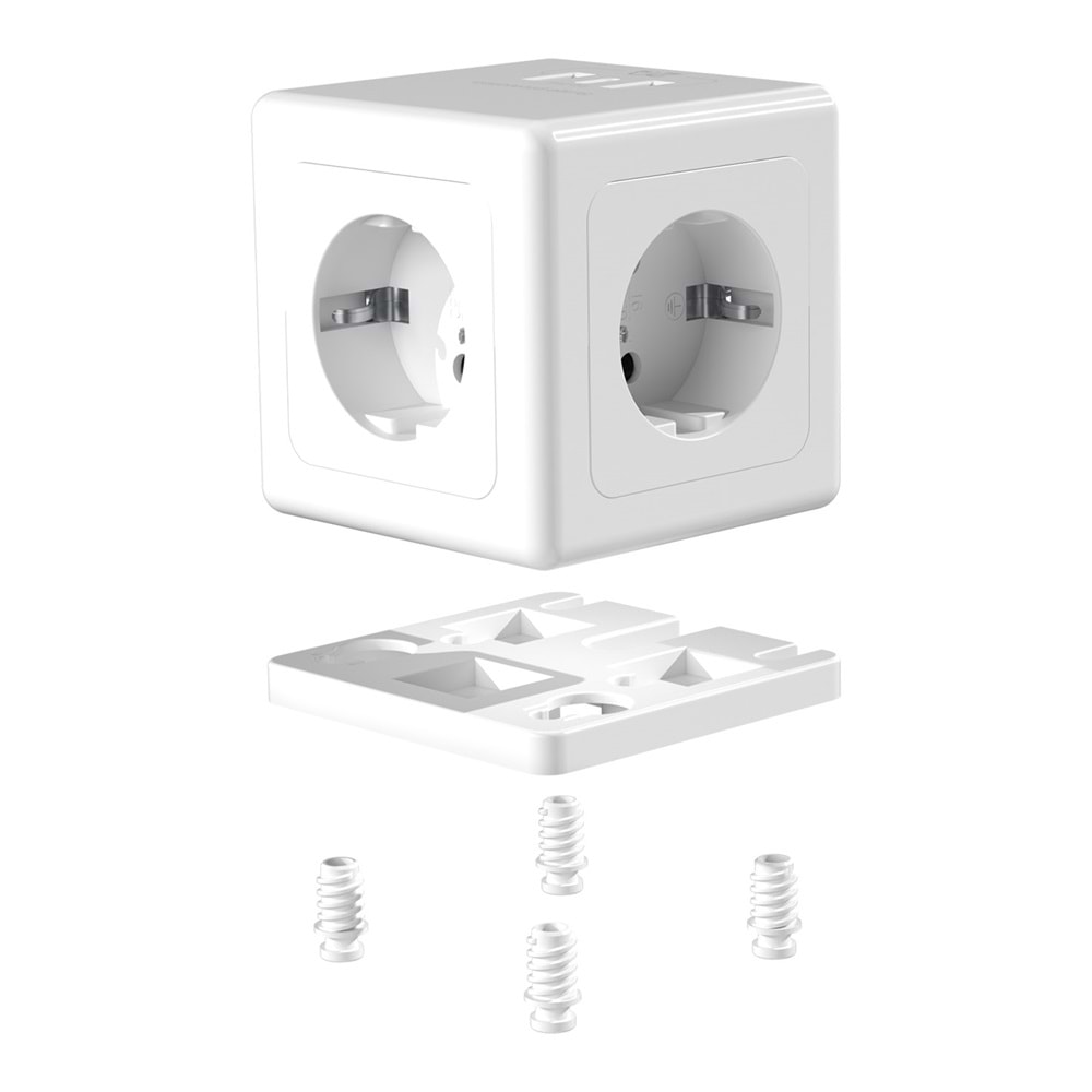 S-link PRZ04 4 Soketli 2 USB + Type-C PD20W 2M Akım Korumalı Priz