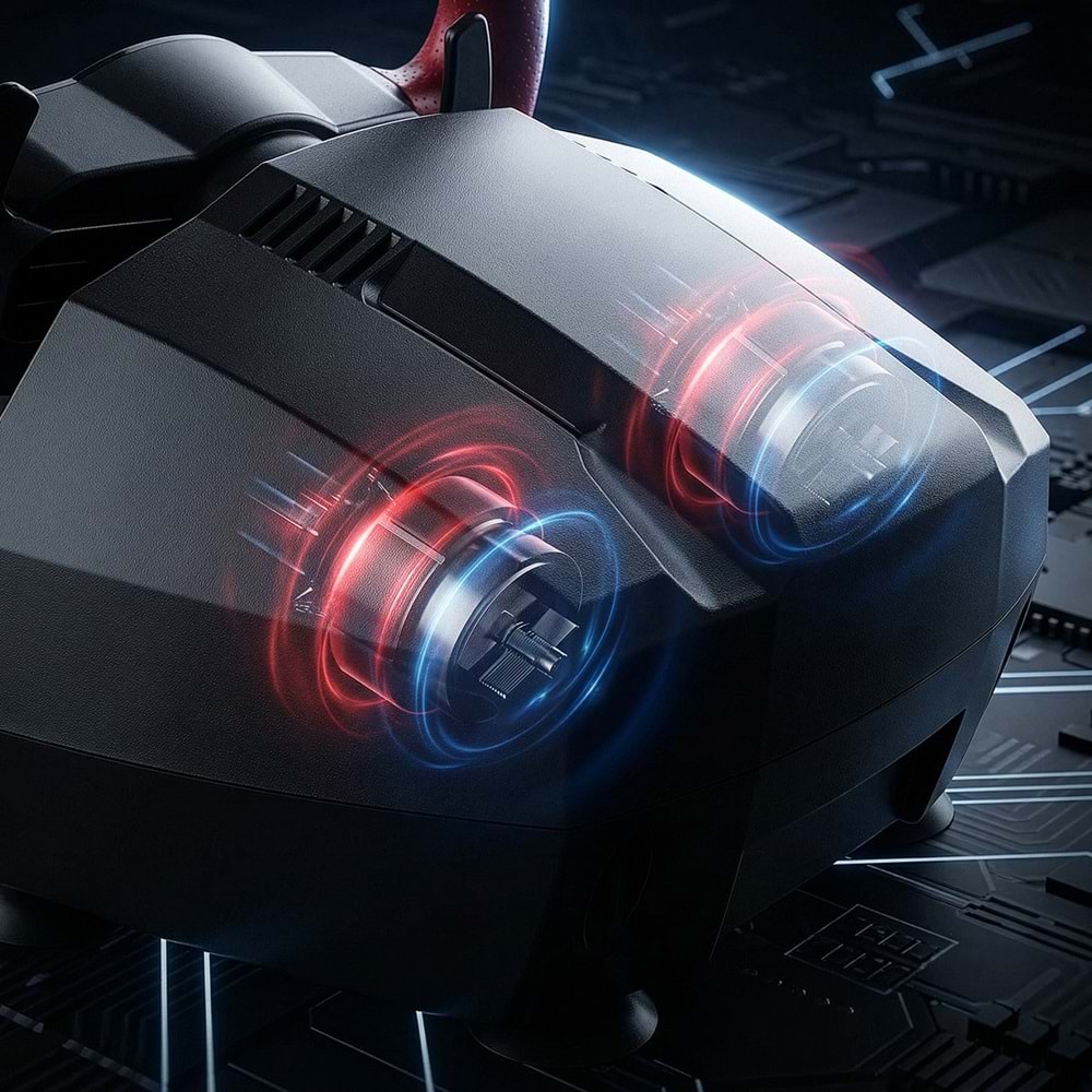 Rampage SPEED W20 PC ONLY PC 3 Pedallı - El Vitesli Gaming Oyuncu Direksiyonu