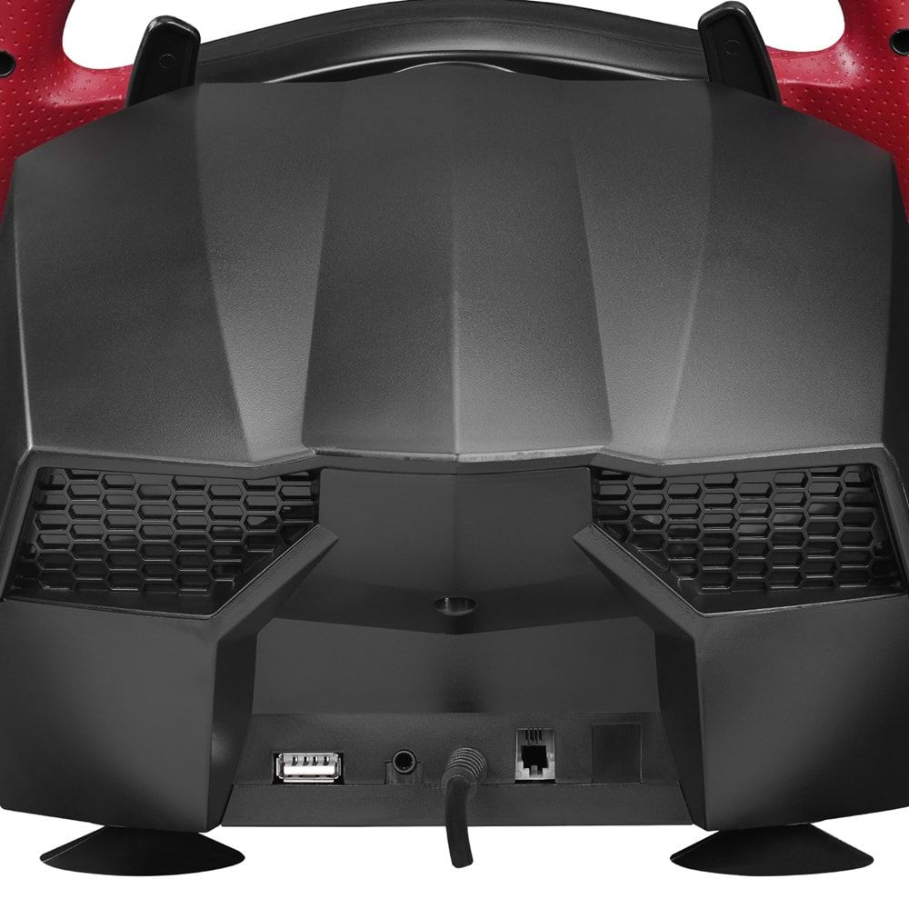 Rampage SPEED W20 PC ONLY PC 3 Pedallı - El Vitesli Gaming Oyuncu Direksiyonu