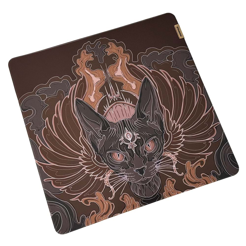 Rampage Syrax 500x500x4mm Taiwan Natural Rubber Gaming Mouse Pad
