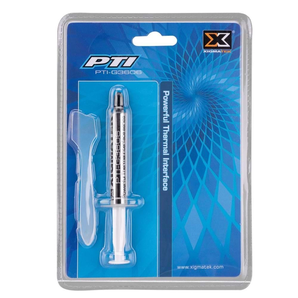 Xigmatek PTI-G3606 3g 5w/m.K Gri Termal Macun