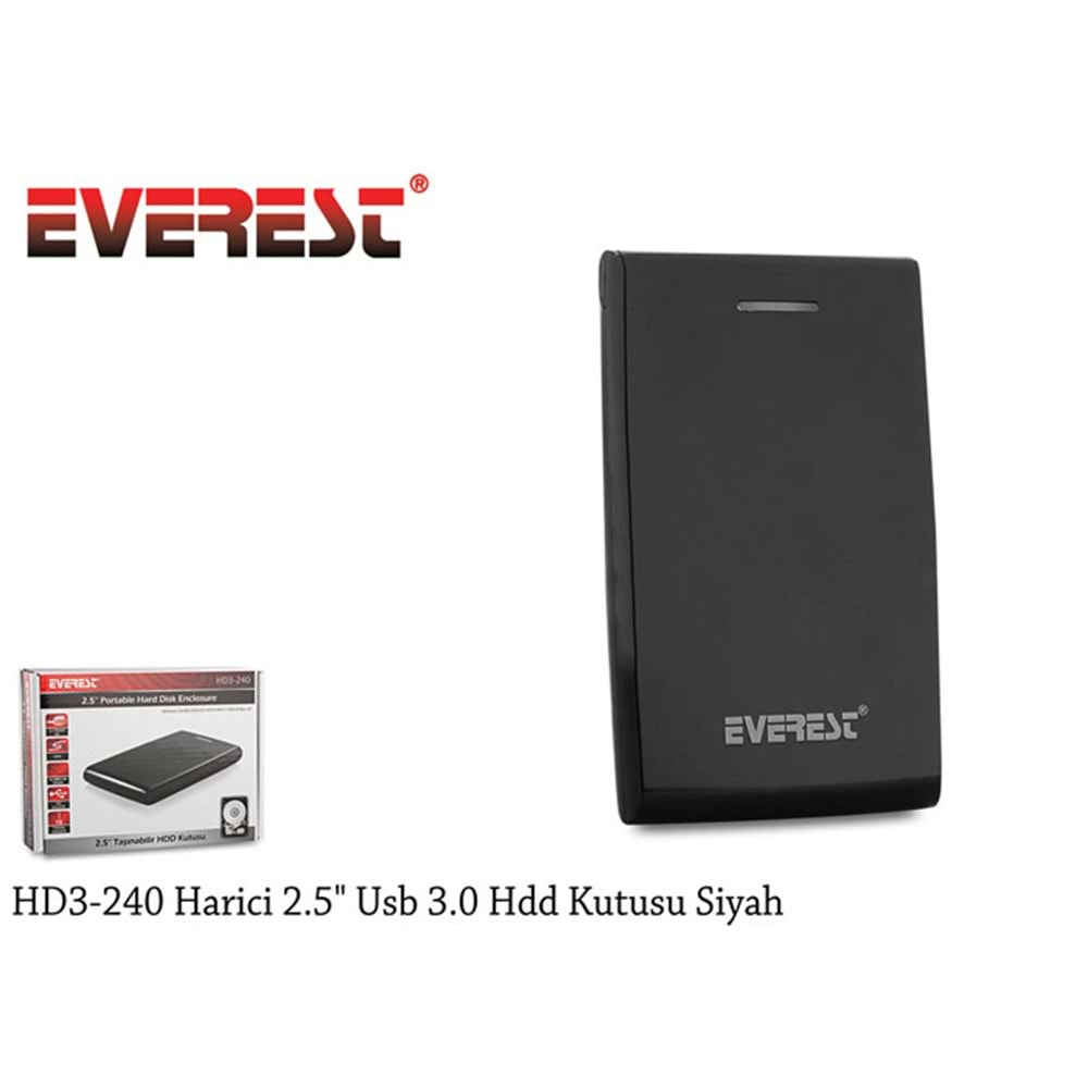 Everest HD3-240 USB 3.0 Harici 2.5