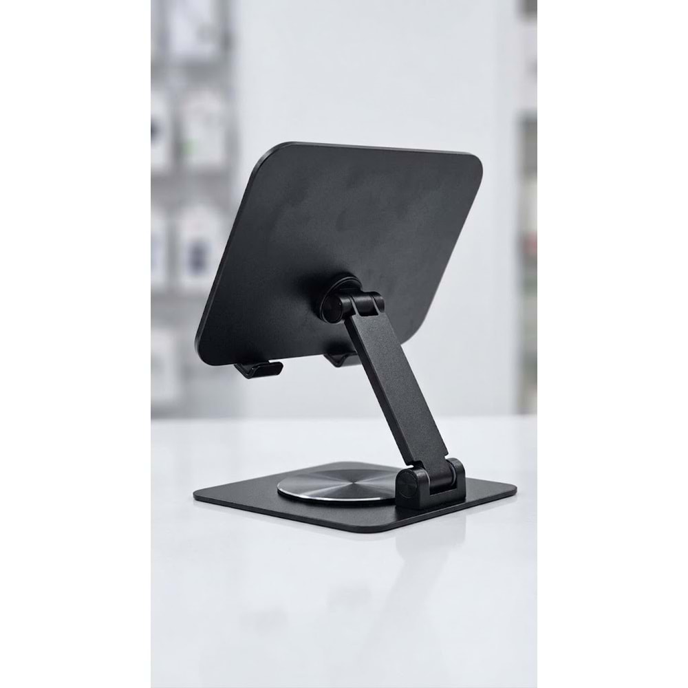 NBTech NB-A55 Universal Metal 360 Derece Dönebilen Katlanabilir Tablet ve Telefon Standı
