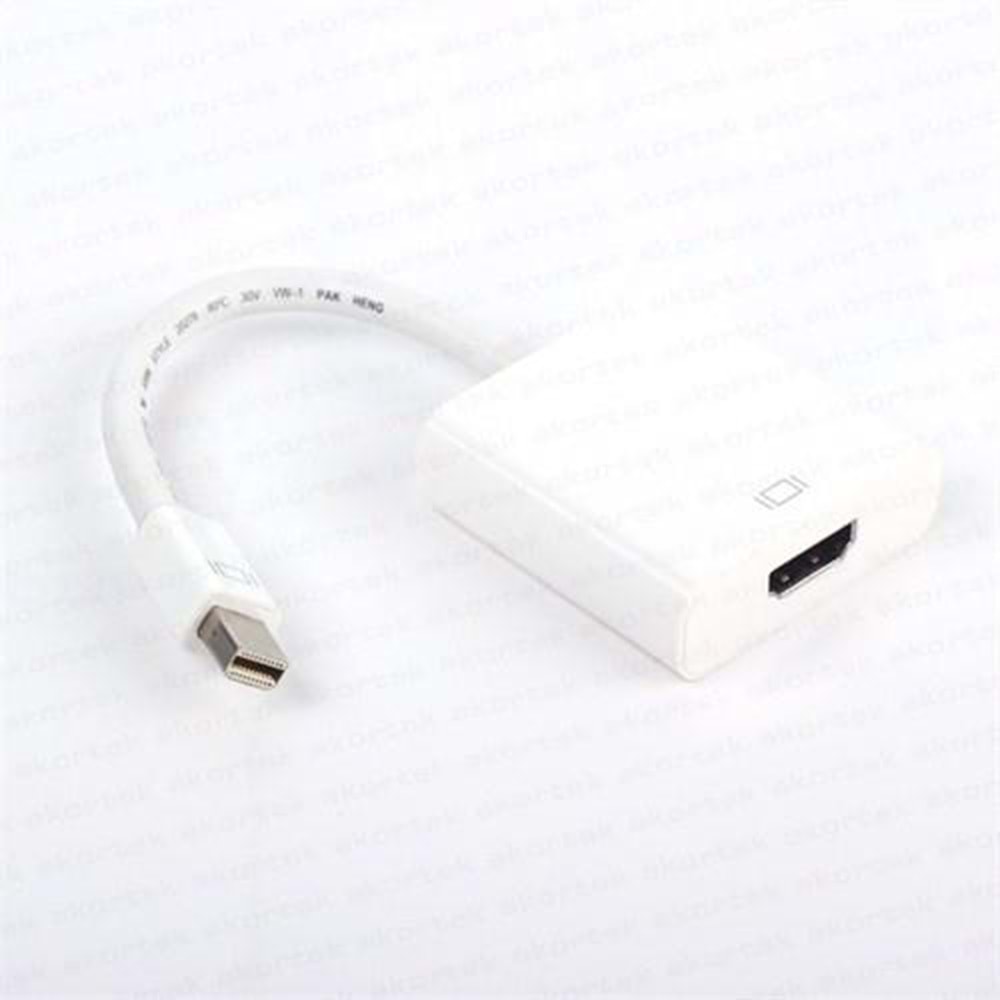 Dark Mini Display Port - HDMI Dönüştürücü DK-HD-AMDPXHDMI