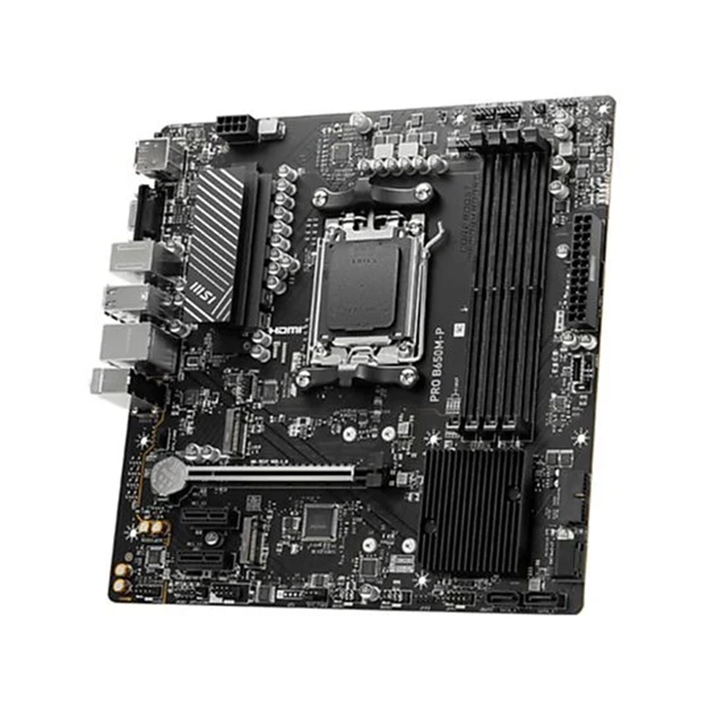 MSI PRO B650M-P AMD B650 DDR5 mATX Anakart