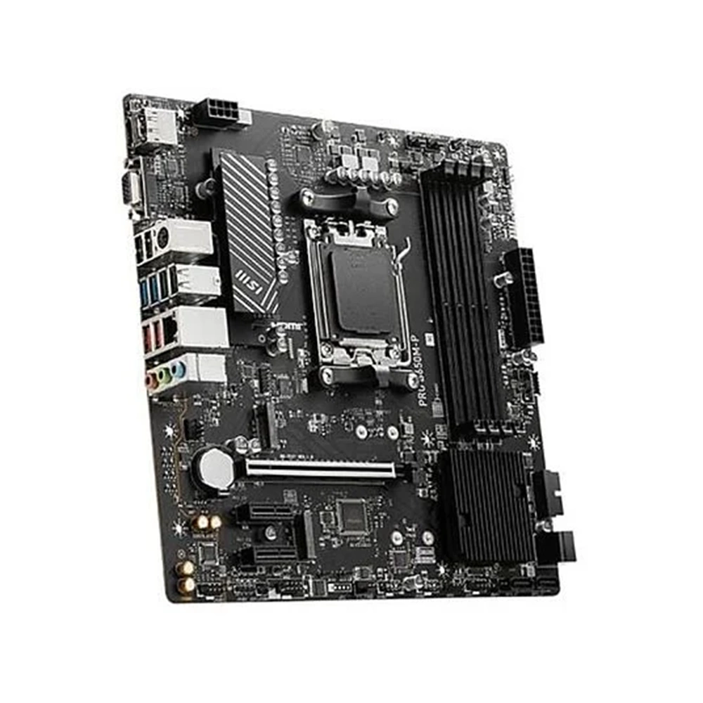 MSI PRO B650M-P AMD B650 DDR5 mATX Anakart