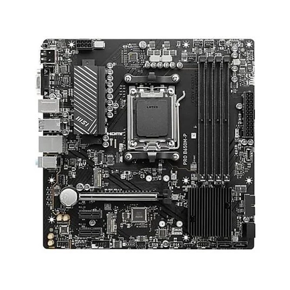 MSI PRO B650M-P AMD B650 DDR5 mATX Anakart