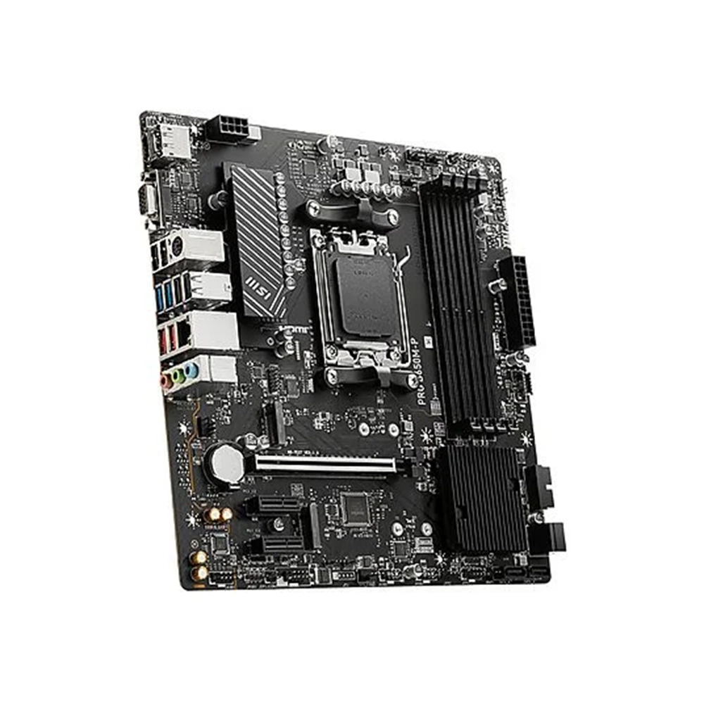 MSI PRO B650M-P AMD B650 DDR5 mATX Anakart