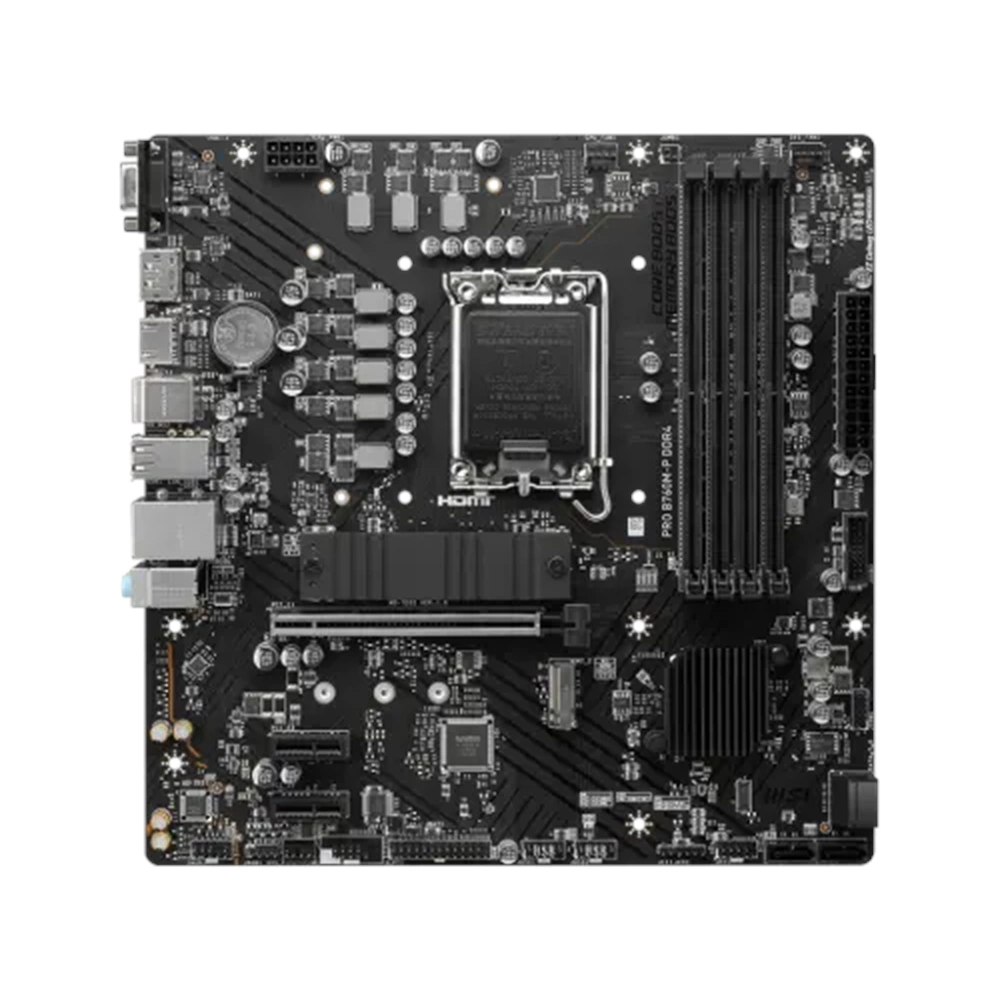 MSI PRO B760-P WIFI Intel B760 DDR4 LGA1700 Anakart