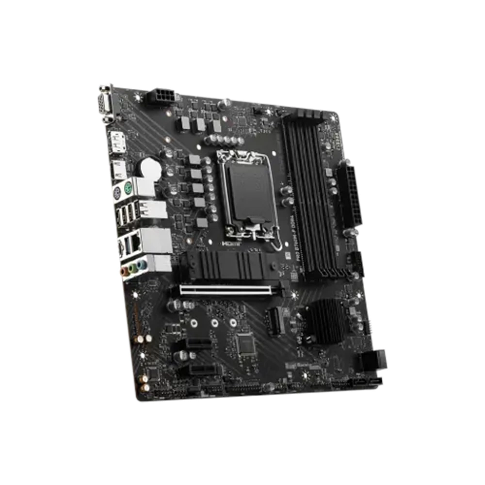MSI PRO B760-P WIFI Intel B760 DDR4 LGA1700 Anakart