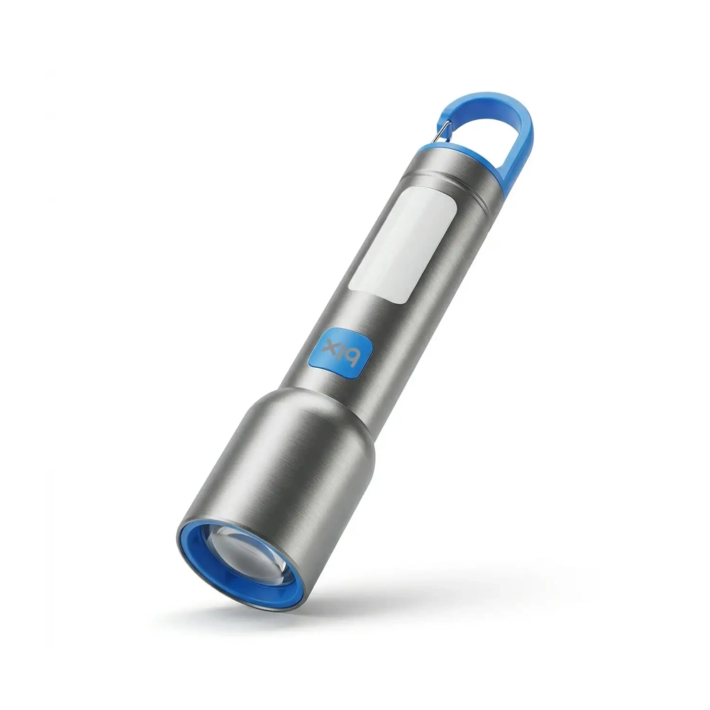 BIX BX1010FL-GR1 10W 500 Lümen 1800mAh Şarj Edilebilir El Feneri