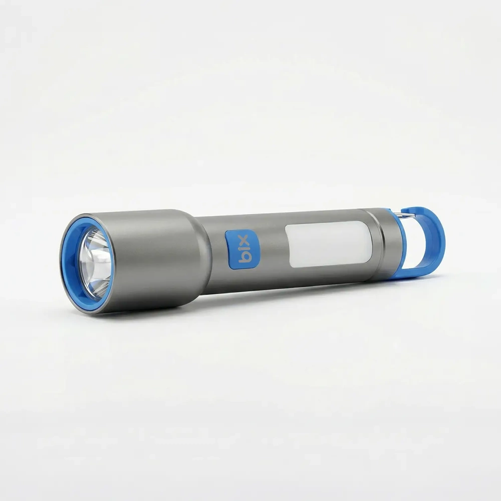 BIX BX1010FL-GR1 10W 500 Lümen 1800mAh Şarj Edilebilir El Feneri