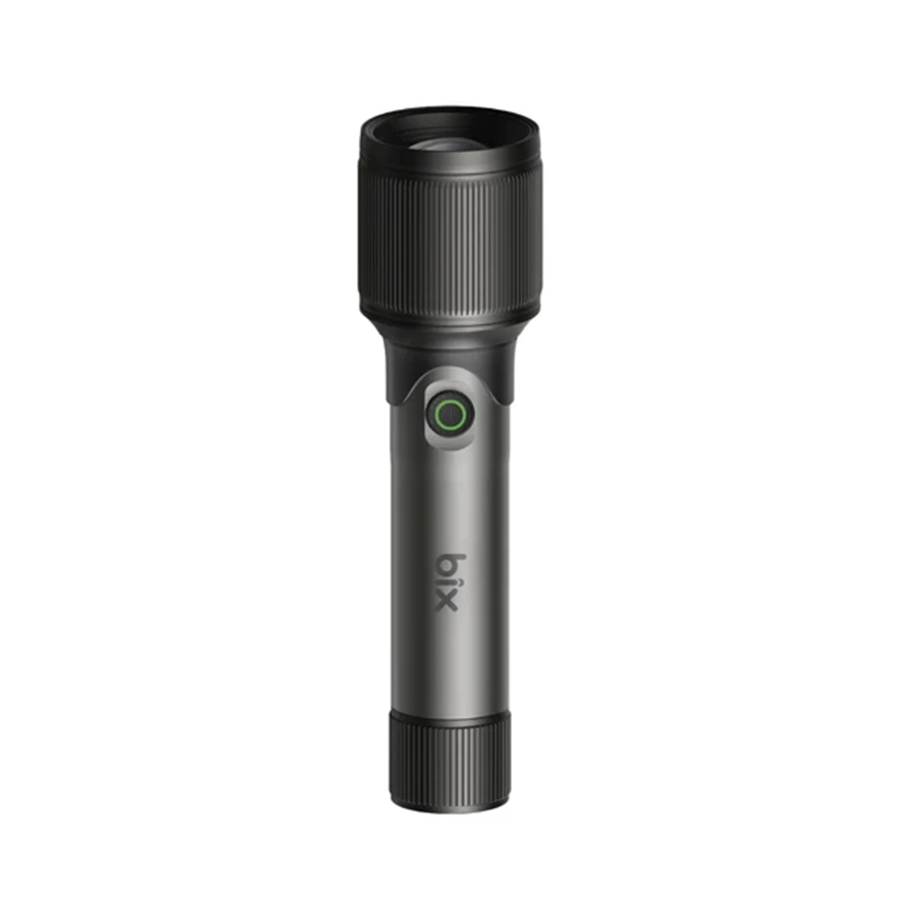BIX BX2132FL 24W LED 1000 Lümen 900 Metre Menzilli 2000mAh Şarj Edilebilir El Feneri