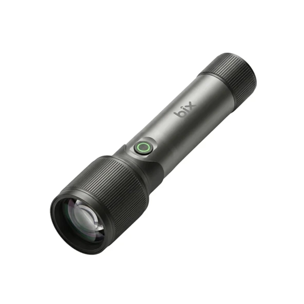 BIX BX2132FL 24W LED 1000 Lümen 900 Metre Menzilli 2000mAh Şarj Edilebilir El Feneri