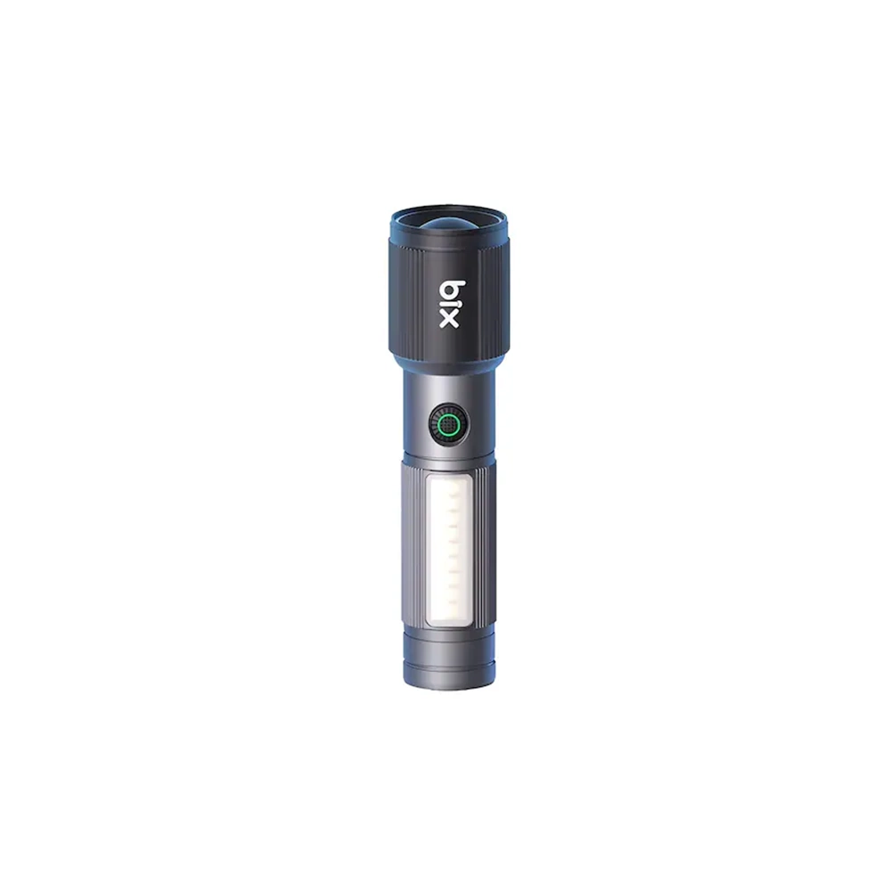 BIX BX2153FL 7W LED 330 Lümen 325 Metre Menzilli 2000mAh Şarj Edilebilir El Feneri
