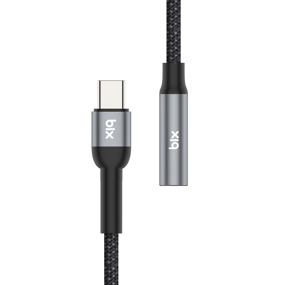 Bix BXAU2C Hi-Fi Type-C to 3.5mm Kulaklık Dönüştürücü Kablo