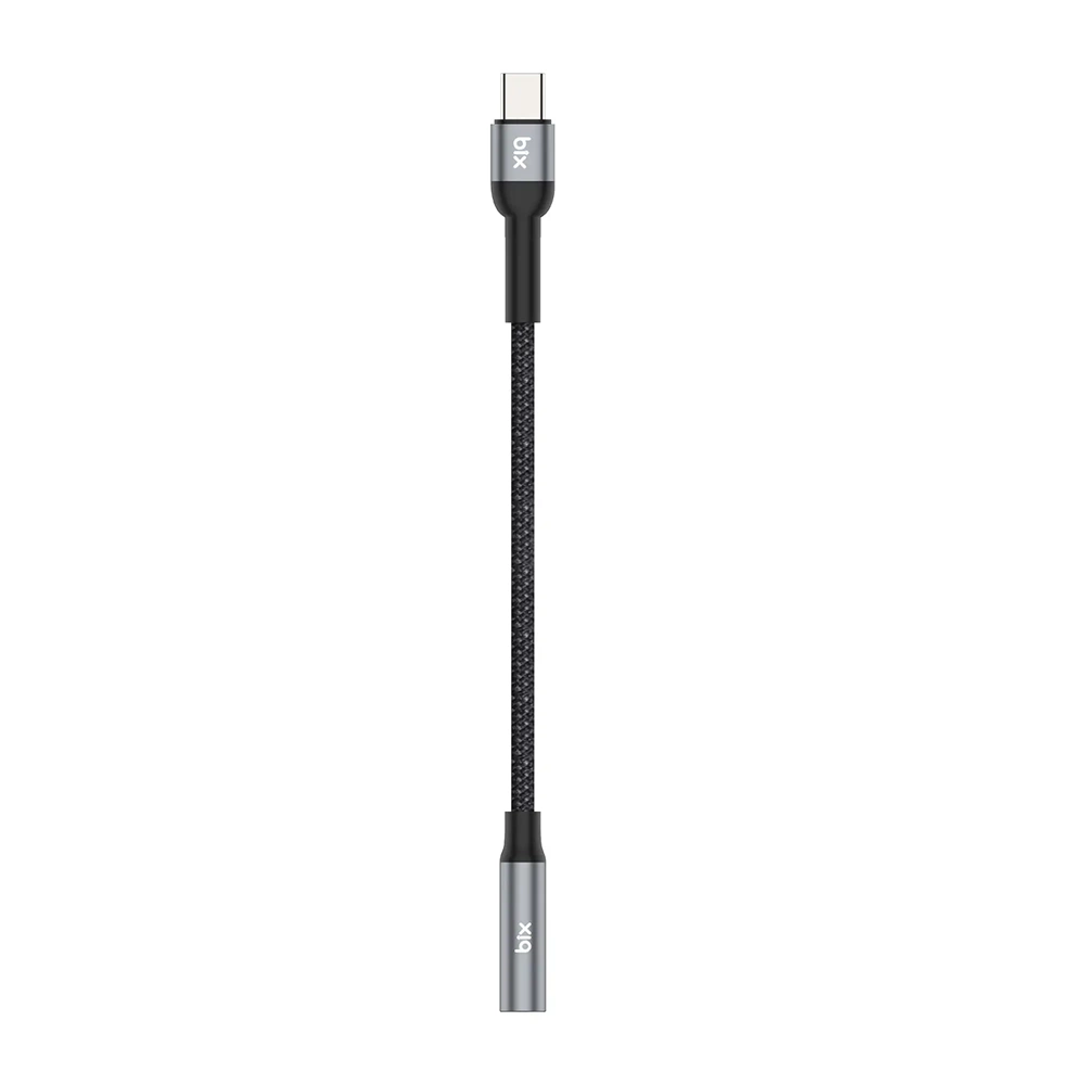 Bix BXAU2C Hi-Fi Type-C to 3.5mm Kulaklık Dönüştürücü Kablo