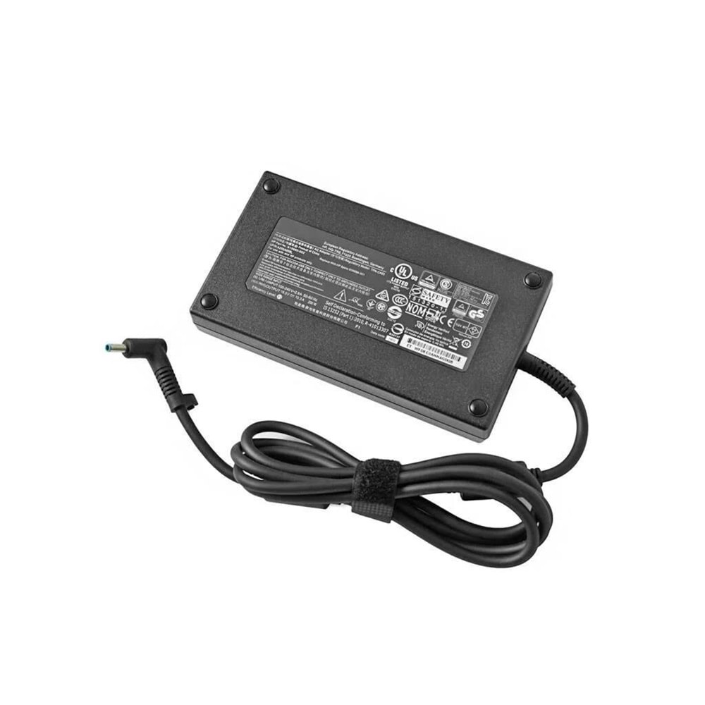 Fast C135 Hp 200W Notebook Adaptör, Hp Mavi Uç 19.5V 10.3A Notebook Şarj Aleti