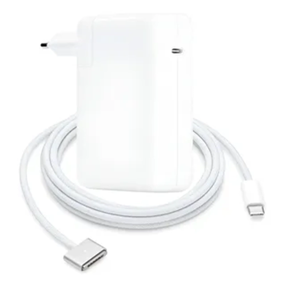 FAST C164 Apple MacBook 20V 4.8A Şarj Adaptörü, 96W Usb-C Şarj Aleti, MagSafe3