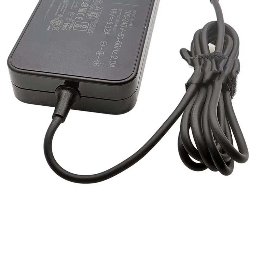 Fast C197 20V 6A 120W 4.5mm 3.0 mm uç Asus Yeni Nesil Şarj Adaptör