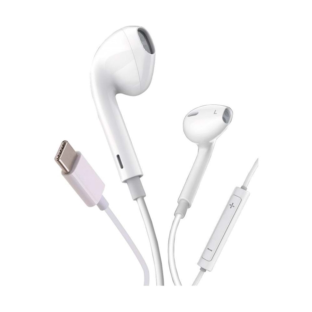 Concord C-901 TYPE-C Kulakiçi Telefon Mikrofonlu Kulaklık