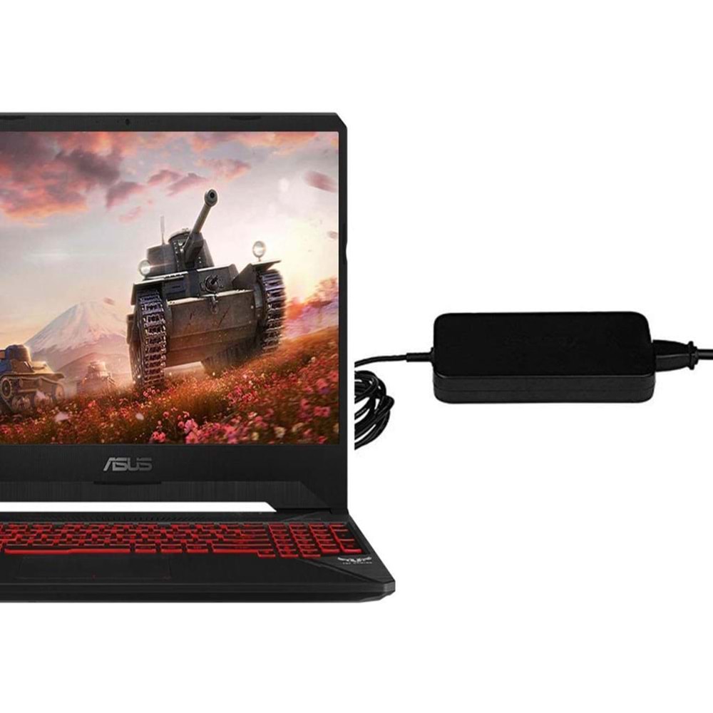 FAST C22 19.5V 11.8A 230W Asus/Exalibur/Monster Notebook Şarj Aleti (6.0*3.7 mm iğneli)
