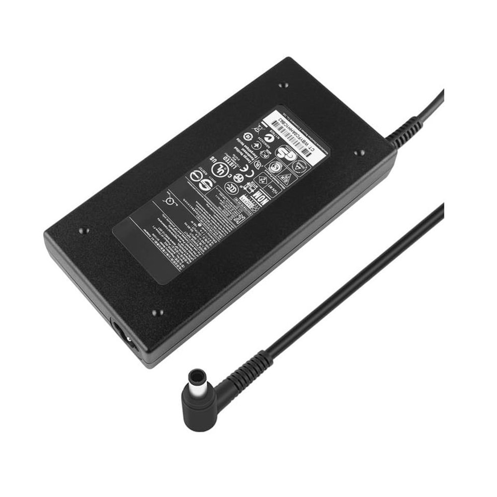 FAST C34 19.5V 7.7A 150W HP/Exalibur/Monster Notebook Şarj Adaptörü (7.4 X 5.0MM/PİN)