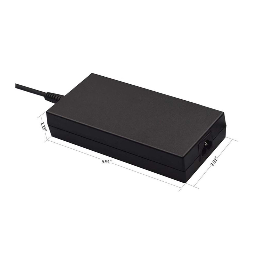 FAST C48 19.5V 9.5A 180W Dell/HP/Exalibur/Monster Notebook Şarj Adaptörü (7.4 X 5.0MM/PİN)